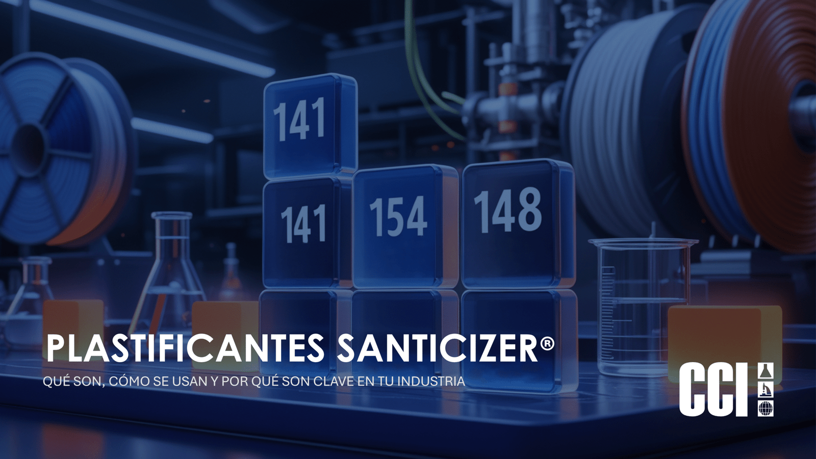 Plastificantes fosfatados que combinan rendimiento, seguridad y eficiencia